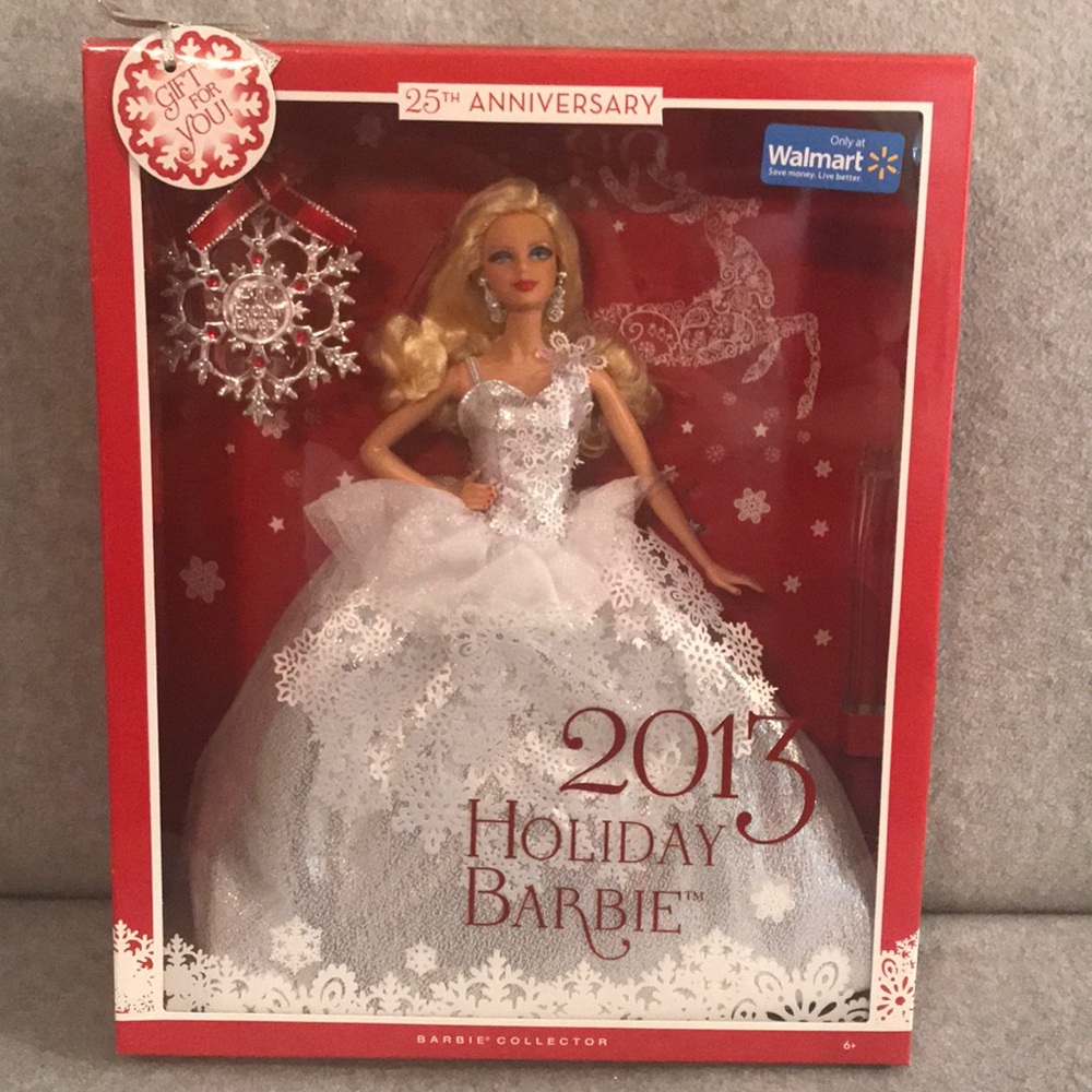 2013 Holiday Barbie